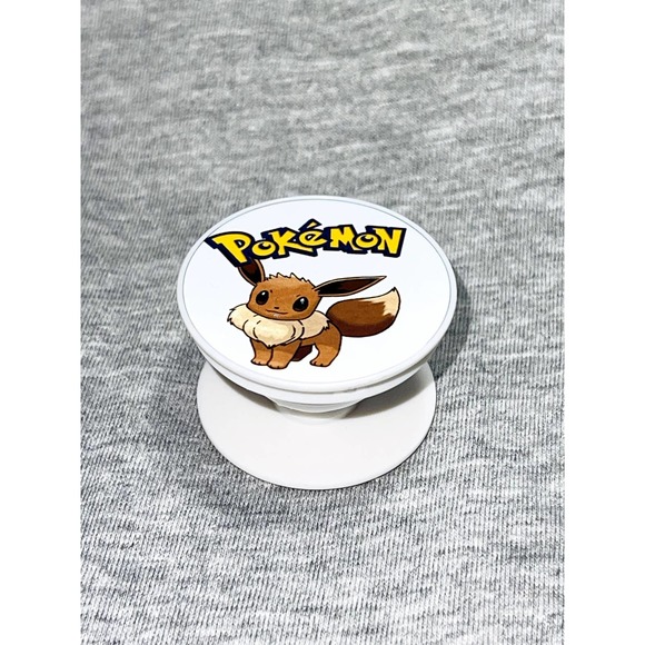 Custom EveeE Character Pop Up Phone Accessory - Picture 1 of 6